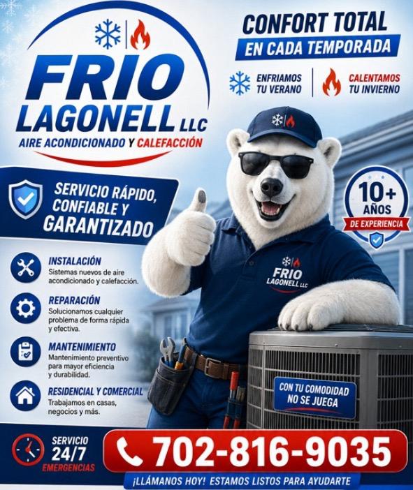Campaña 1 de Frio Lagonell