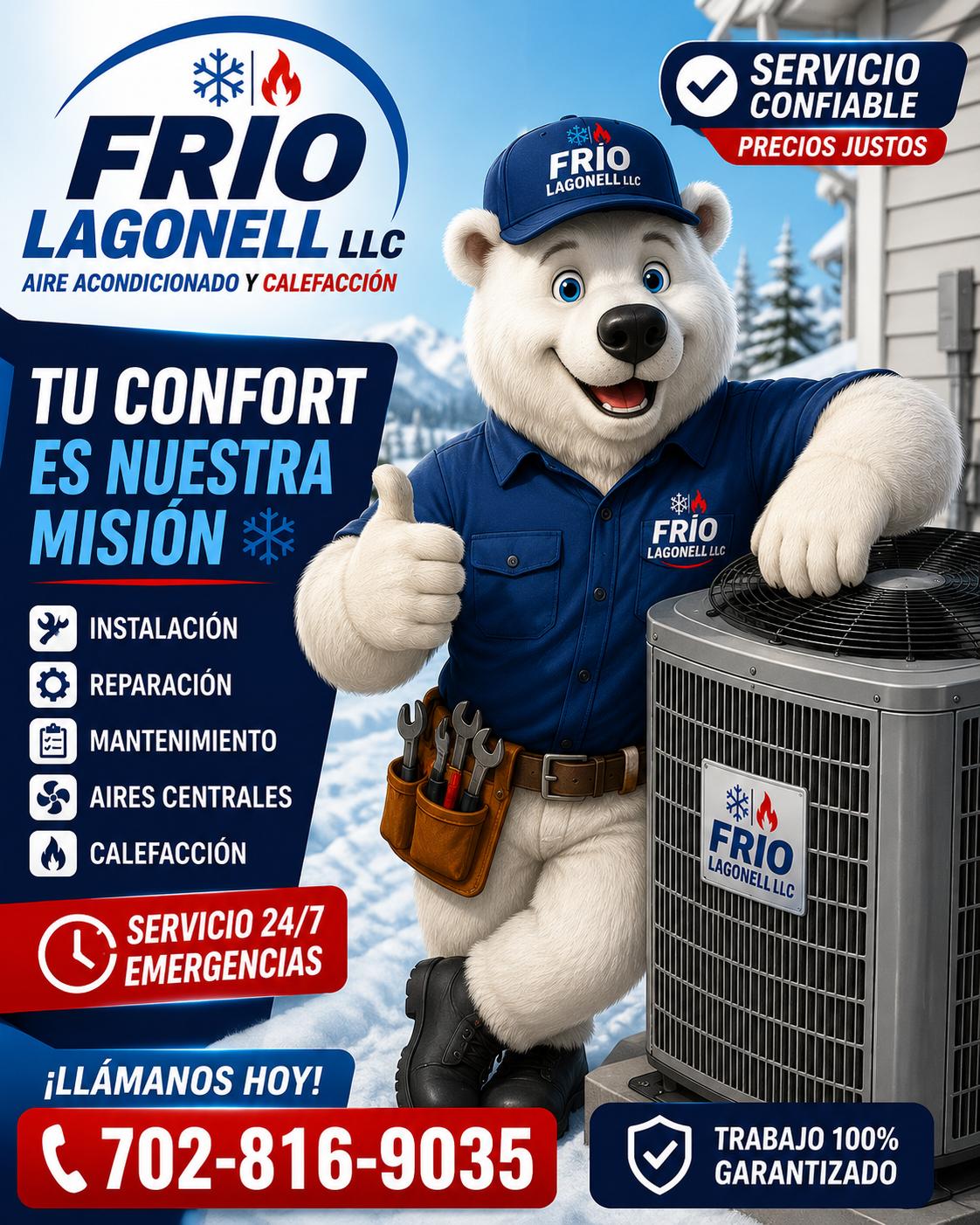 Campaña 6 de Frio Lagonell