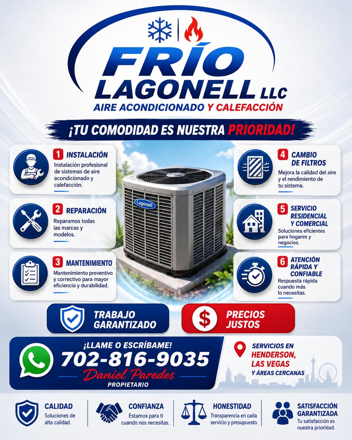 Campaña 8 de Frio Lagonell