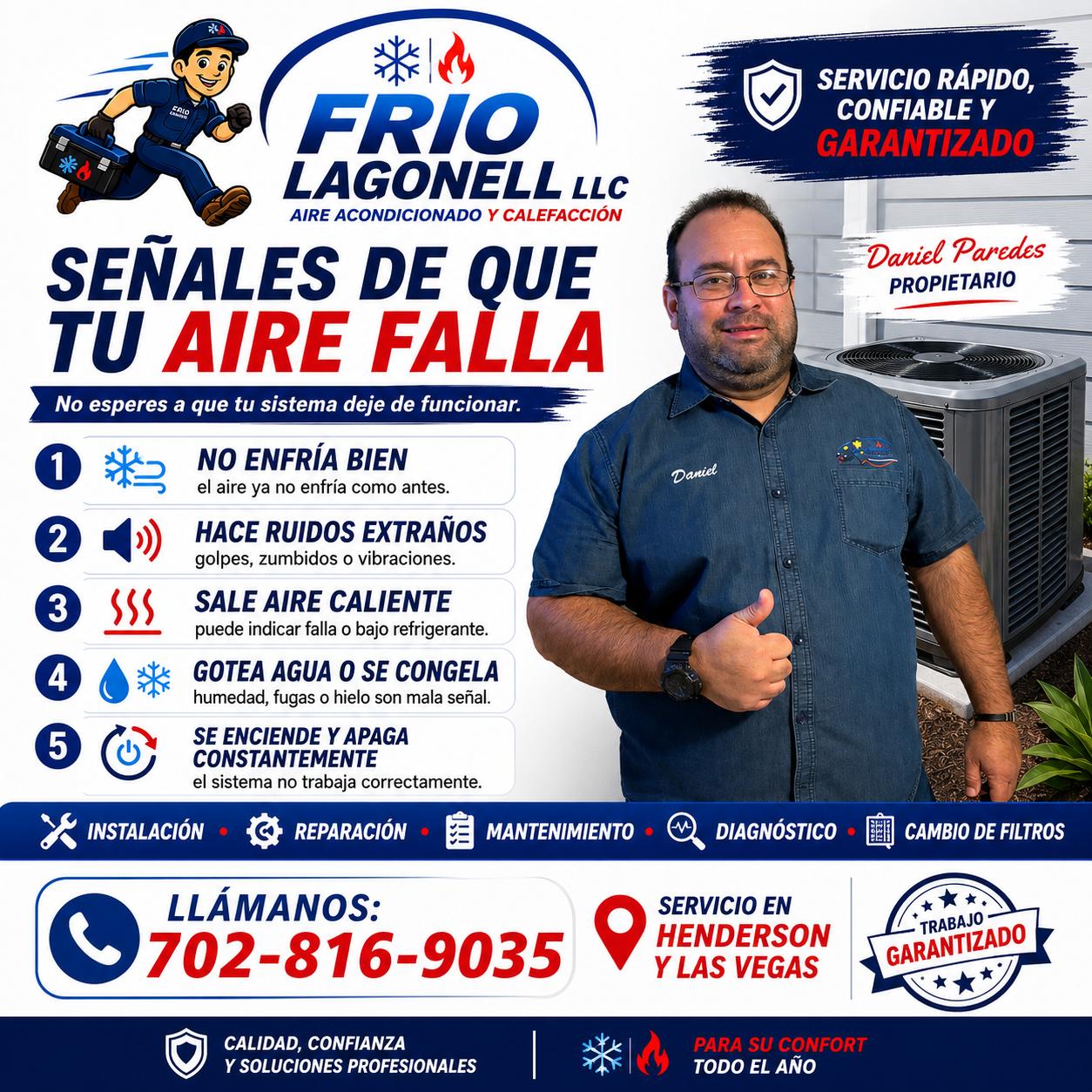 Campaña 11 de Frio Lagonell