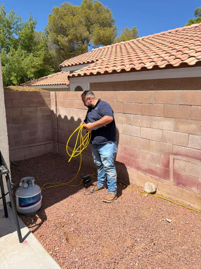 Servicio residencial reciente — Preparación de líneas de servicio